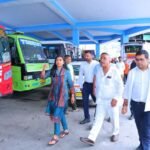 बस अड्डे पर अमृत कक्ष का शुभारंभ, महिलाओं एवं किशोरियों को मिली सम्मानजनक स्वास्थ्य एवं स्वच्छता सुविधा