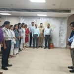 विभाजन की विभीषिका को याद कर एमडीडीए में दी श्रद्धांजलि