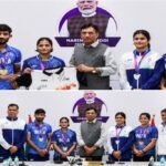 कॉमनवेल्थ 2026 के विजेताओं का सम्मान, खिलाड़ियों को खेल अकादमी खोलने की सलाह