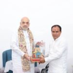 केंद्रीय गृह एवं सहकारिता मंत्री अमित शाह से मिले कैबिनेट मंत्री डॉ. धन सिंह रावत