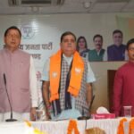 भाजपाइयों ने किया महामंत्री संगठन का पारंपरिक रीति रिवाज से स्वागत