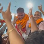 डीएवी में abvp ने लहराया परचम,राणा बने अध्यक्ष