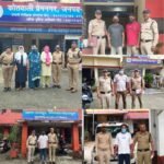 ऑपरेशन प्रहार के तहत दून पुलिस की कार्रवाई, 17 वारंटी गिरफ्तार