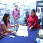 जिलाधिकारी ने जिला कोषागार का अर्धवार्षिक निरीक्षण कर व्यवस्थाओं का लिया जायज़ा