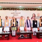 भाजपा की प्रदेश कार्यसमिति में विकास का रोडमैप तैयार, विकसित उत्तराखंड पर हुआ मंथन