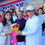 रांसी स्टेडियम में गूंजा युवा जोश, सांसद चैंपियनशिप ट्रॉफी का उत्साहपूर्ण शुभारंभ