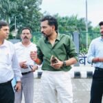 सीएम हेल्पलाइन की फोर्स क्लोज शिकायत की डीएम ने मौके पर पहुंचकर जांची हकीकत