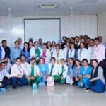 विश्व हृदय दिवस पर श्री महंत इन्दिरेश अस्पताल में जागरूकता कार्यक्रम