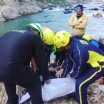 गोमती नदी में गिरी स्कूटी, 25 वर्षीय युवक का शव बरामद