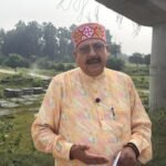 महाराज ने भारत-नेपाल सीमा पर बन रहे ड्राई पोर्ट सहित चार लेन सड़क का किया निरीक्षण