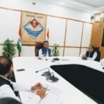 प्रमुख सचिव ने तृतीय प्रवासी उत्तराखण्डी दिवस सम्मेलन के आयोजन के सम्बन्ध में ली बैठक