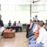 सैनिक कल्याण मंत्री गणेश जोशी से पूर्व सैनिक संगठनों के पदाधिकारियों एवं पूर्व सैनिकों ने की भेंट