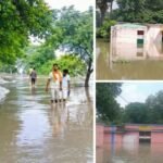 सारण में बाढ़ का बढ़ा खतरा, 48 गांव प्रभावित; 33 नाव और बोट एंबुलेंस से राहत कार्य जारी