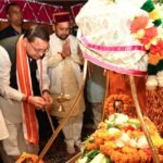 सीएम धामी ने उत्तरकाशी के काशी विश्वनाथ मंदिर में की पूजा-अर्चना